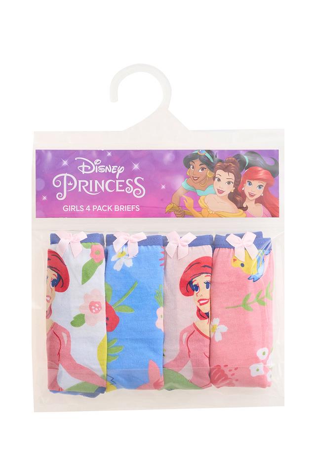Girls Princess Brief 4 Pack