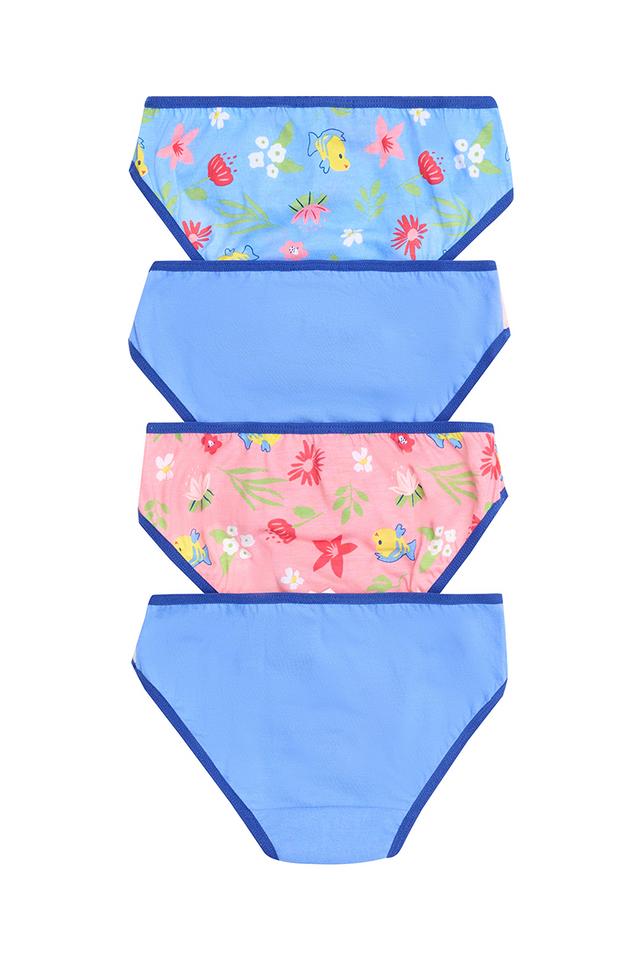 Girls Princess Brief 4 Pack