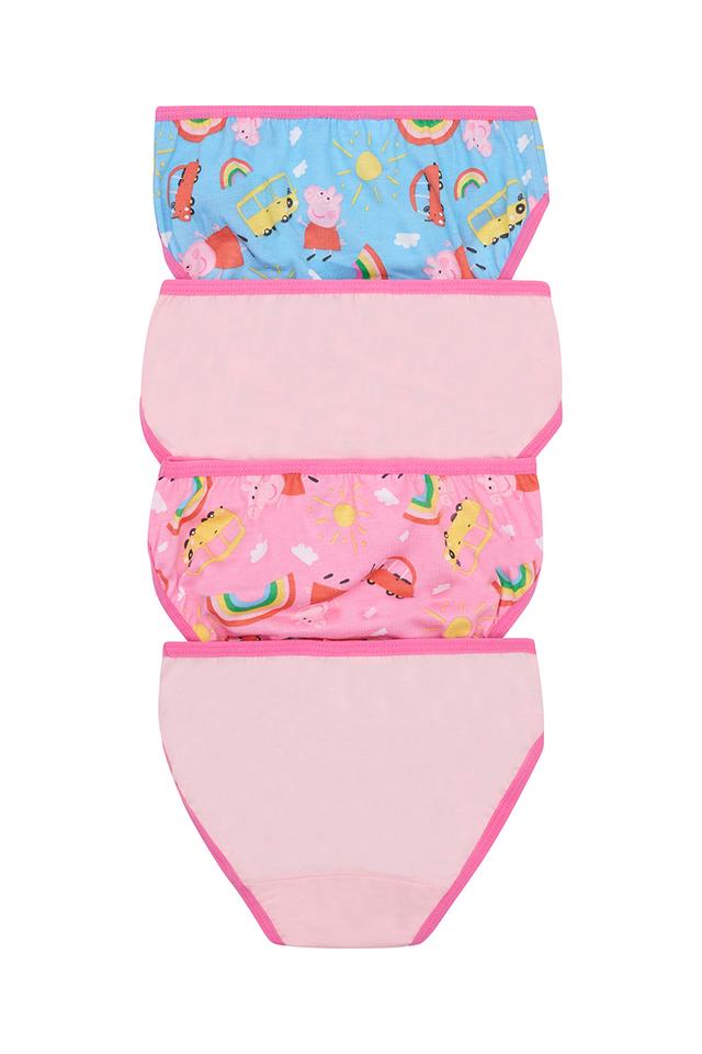 Girls Peppa Pig Brief 4 Pack