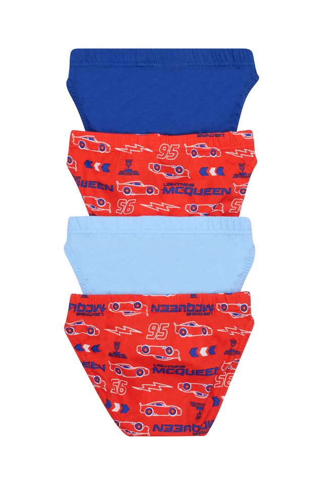Boys Cars Brief 4 Pack
