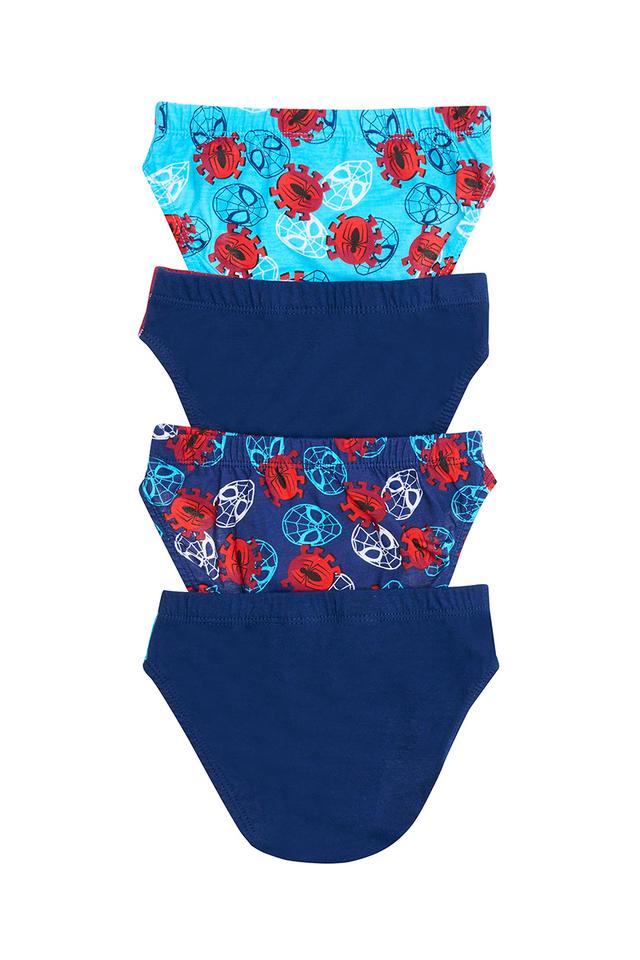 Boys Spiderman Brief 4 Pack