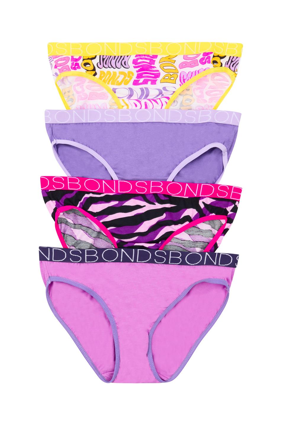 Girls Bikini 4 Pack