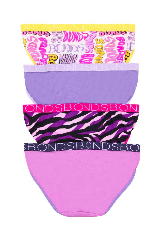 Girls Bikini 4 Pack