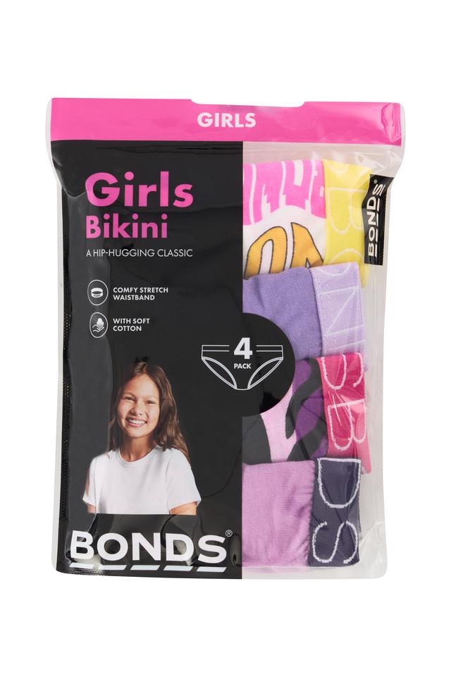 Girls Bikini 4 Pack