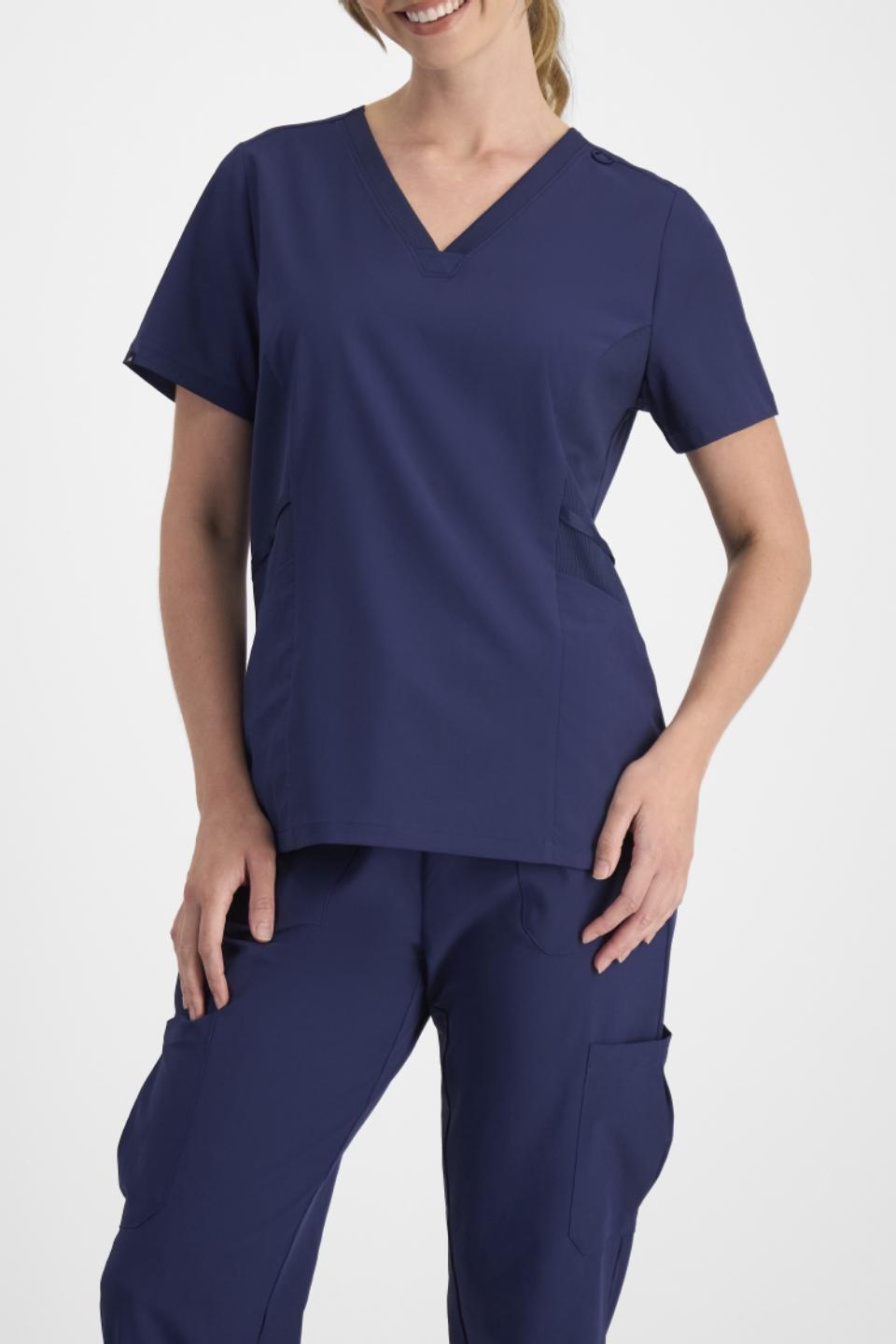 V Neck Scrub Top