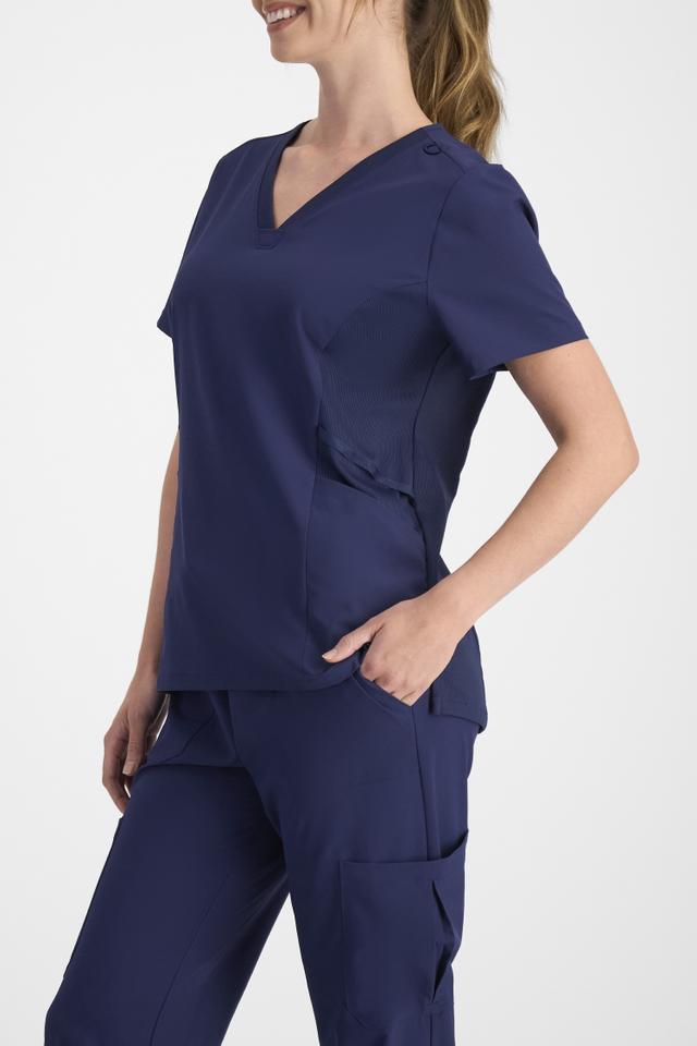 V Neck Scrub Top