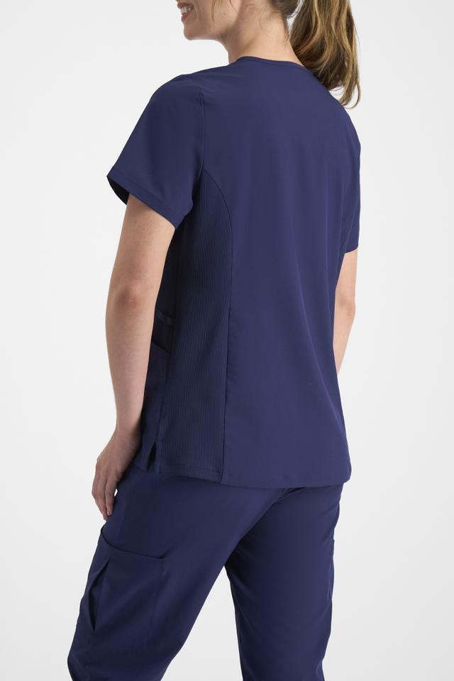 V Neck Scrub Top