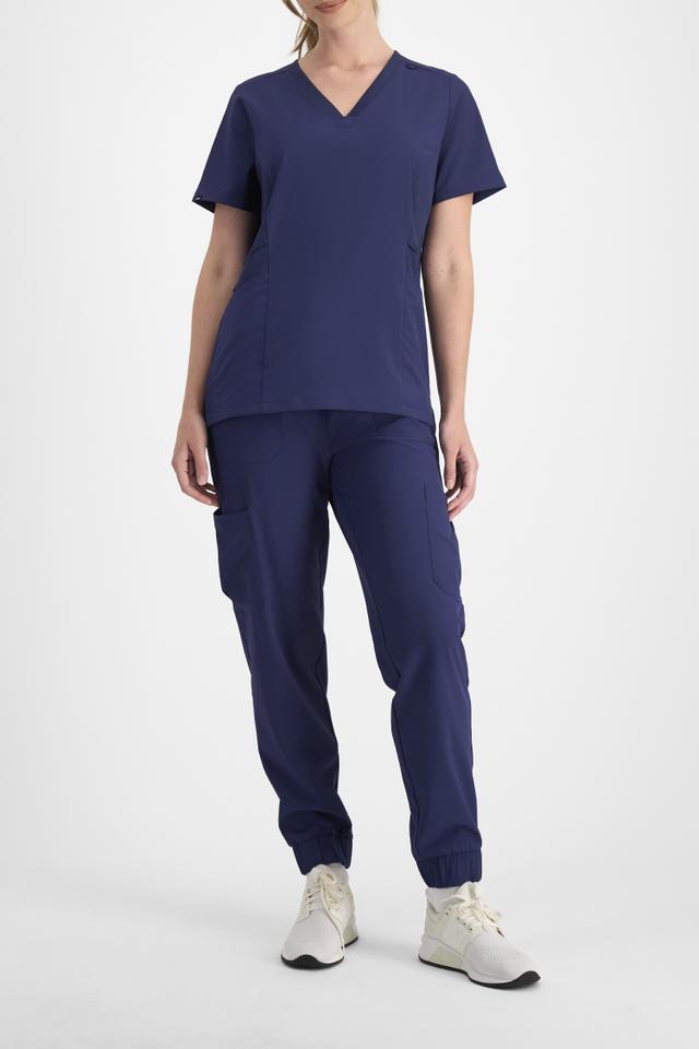 V Neck Scrub Top