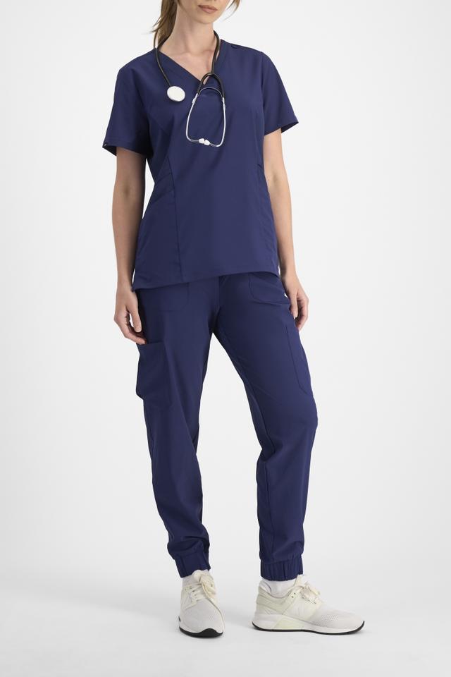 V Neck Scrub Top