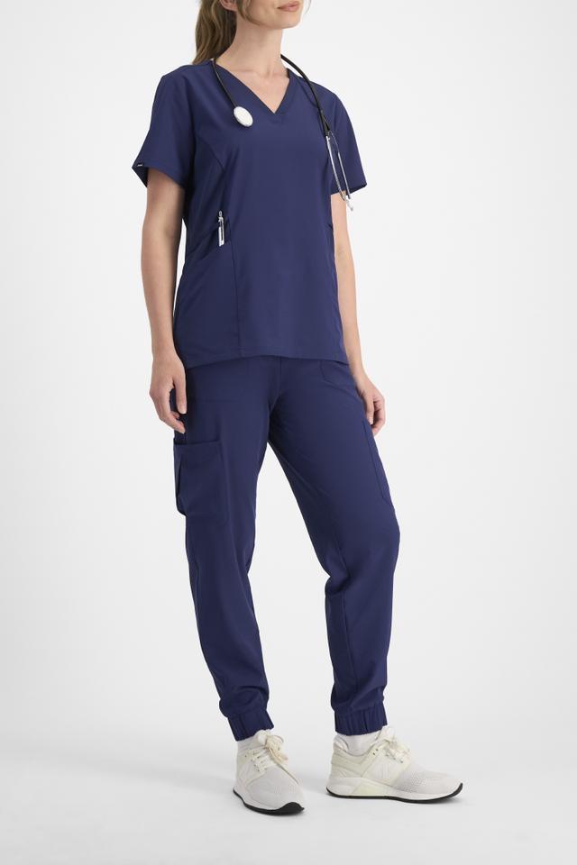 V Neck Scrub Top