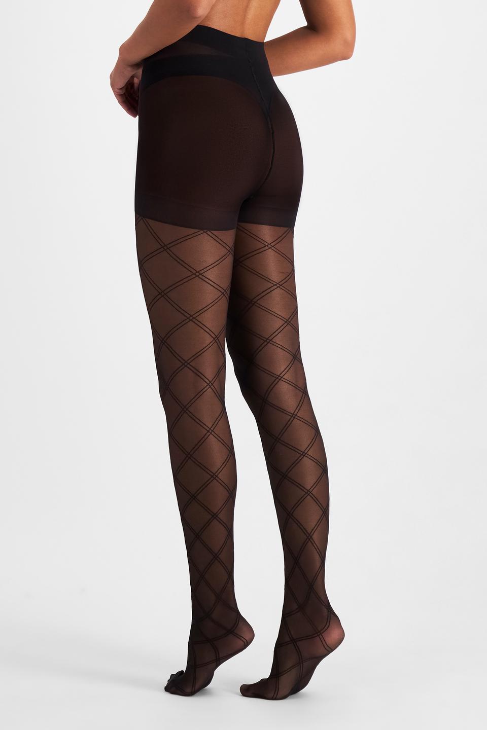Voodoo Argyle Tights