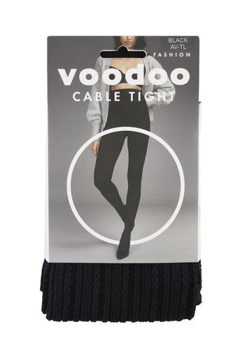 Voodoo Cable Tights (Black)