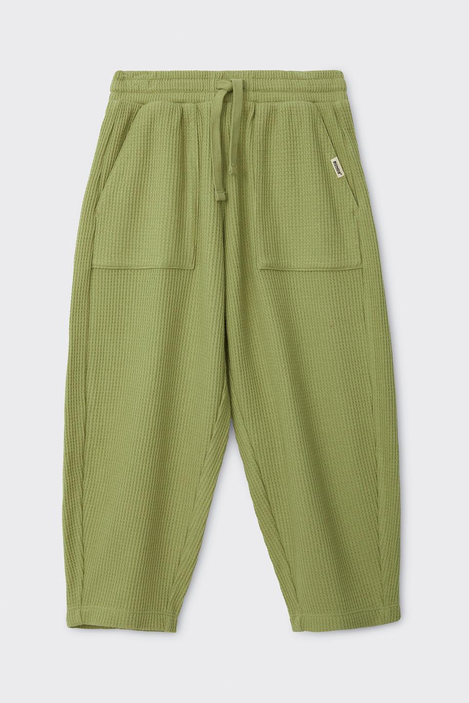 Waffle Barrel Pant