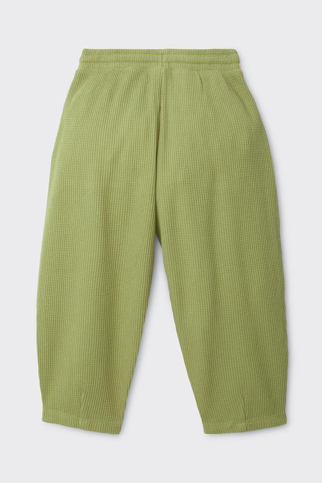 Waffle Barrel Pant