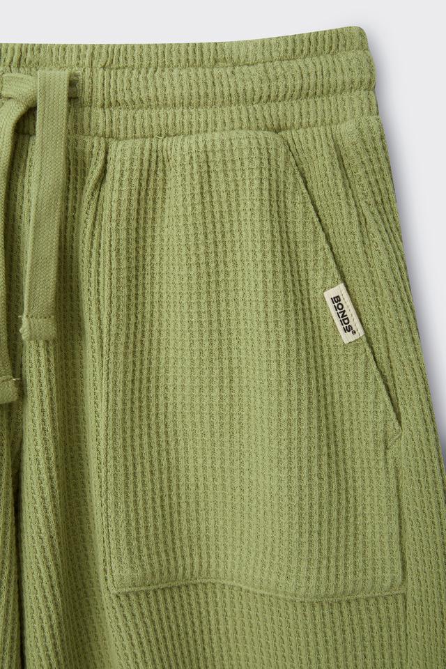 Waffle Barrel Pant