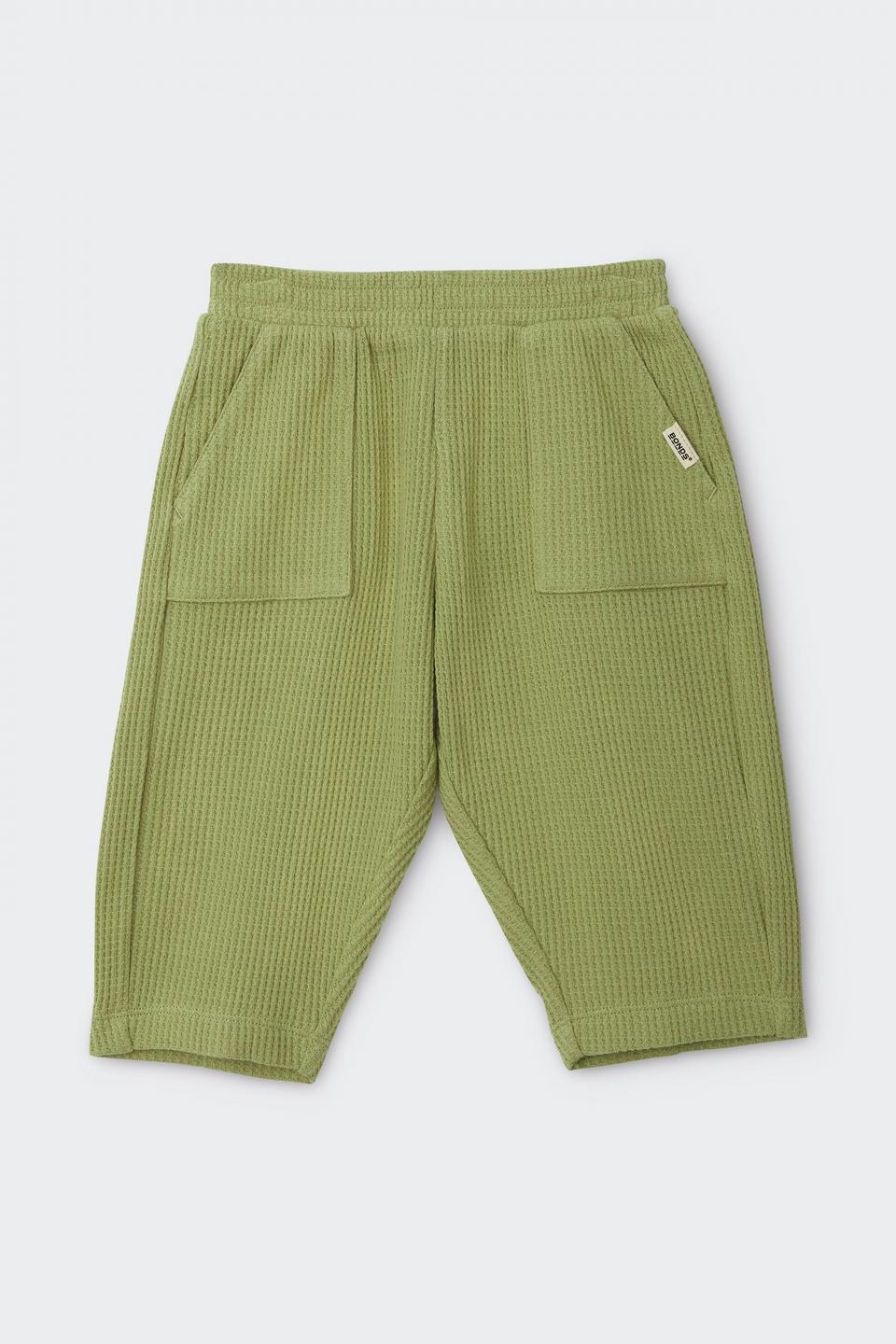 Waffle Barrel Pants