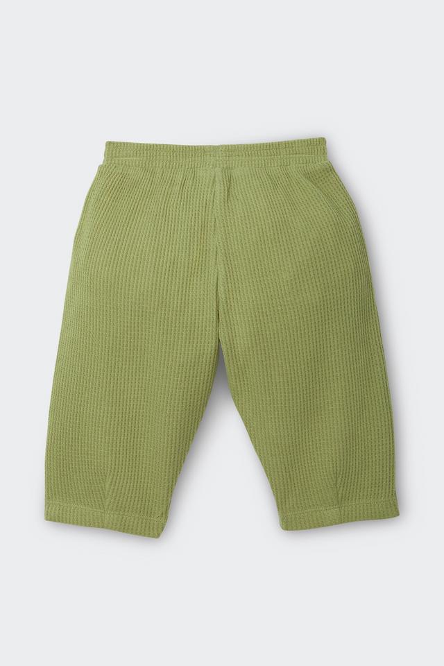 Waffle Barrel Pants