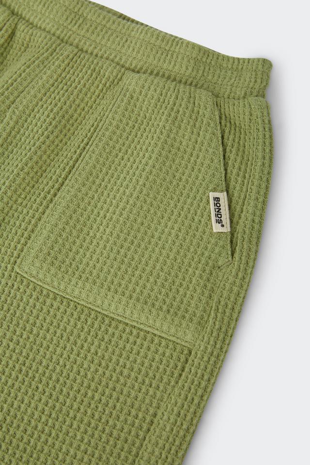 Waffle Barrel Pants