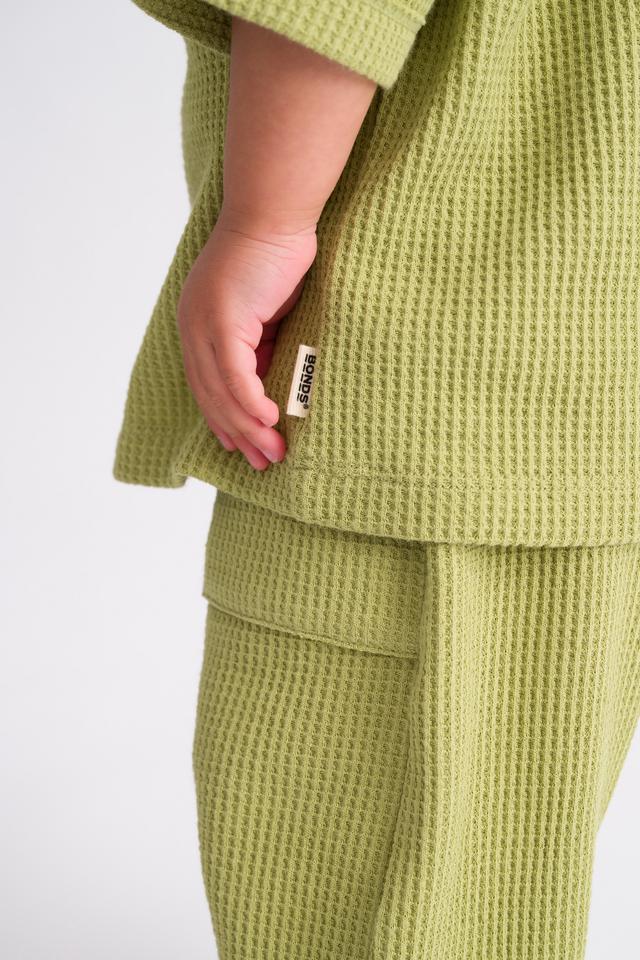 Waffle Barrel Pants