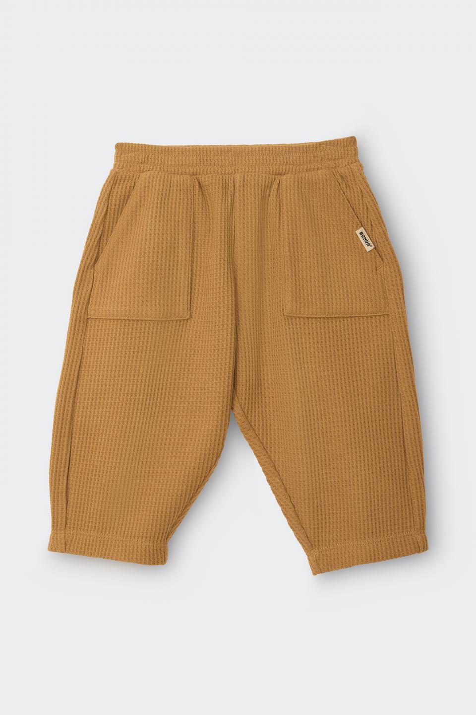 Waffle Barrel Pants