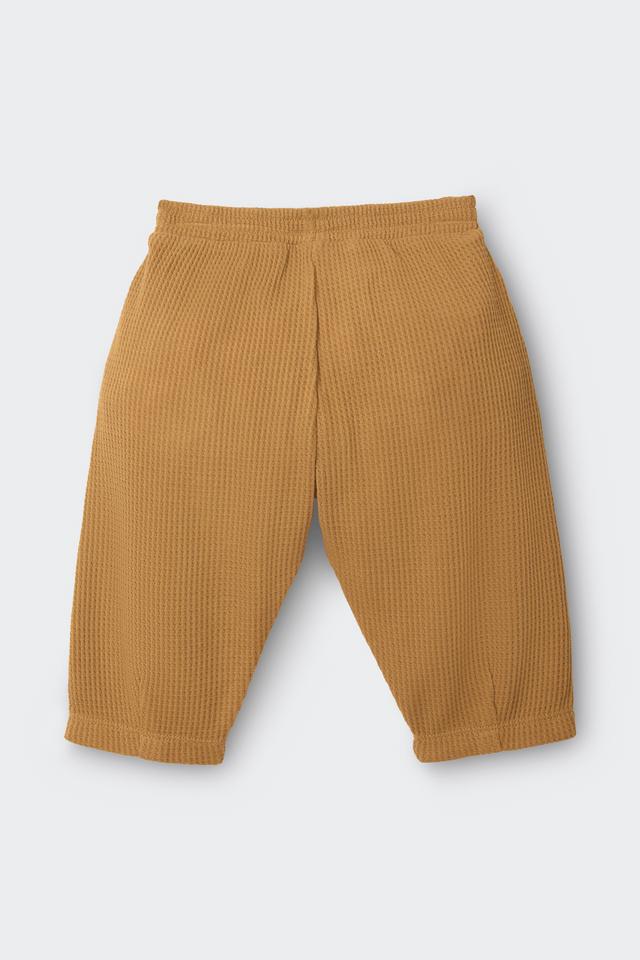 Waffle Barrel Pants