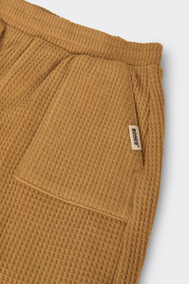 Waffle Barrel Pants