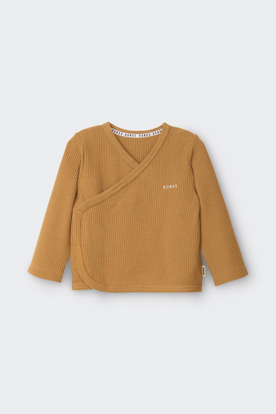 Waffle Cardigan