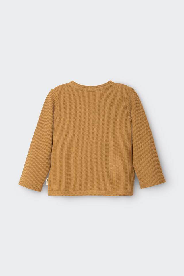 Waffle Cardigan