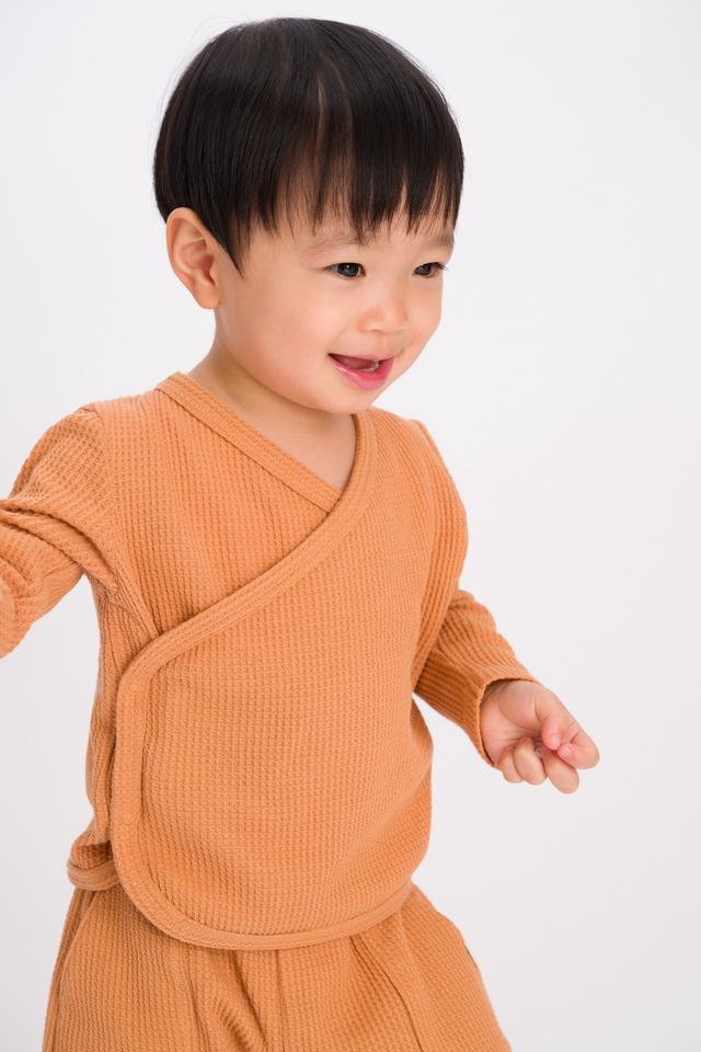 Waffle Cardigan