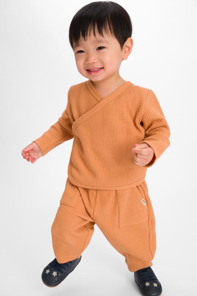 Waffle Cardigan