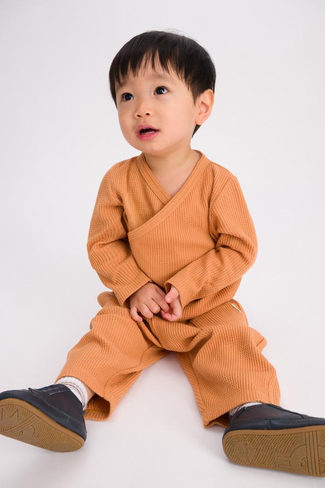 Waffle Cardigan
