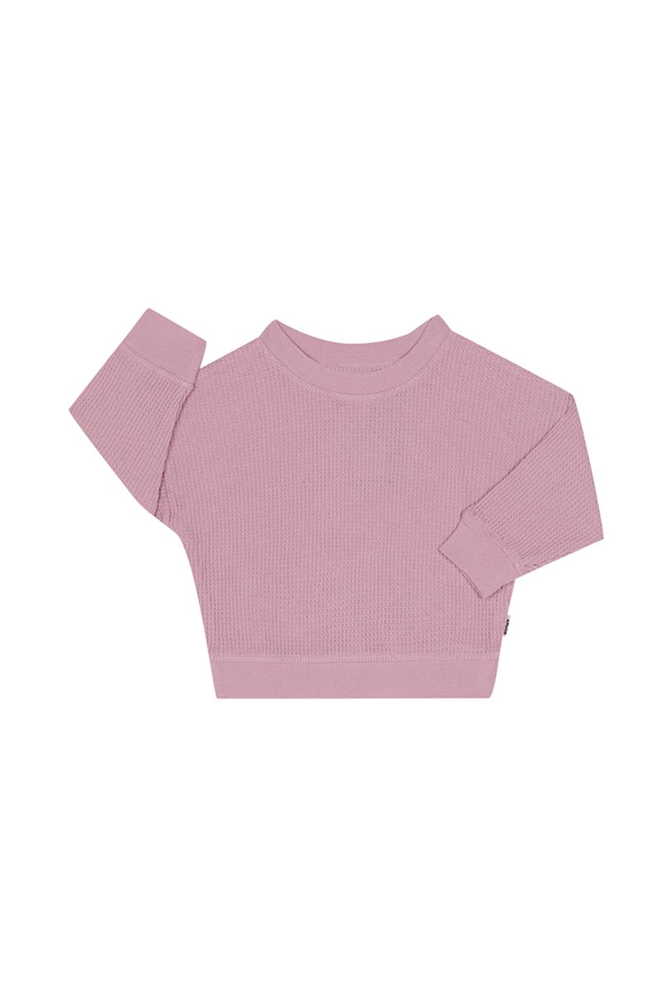 Waffle Pullover