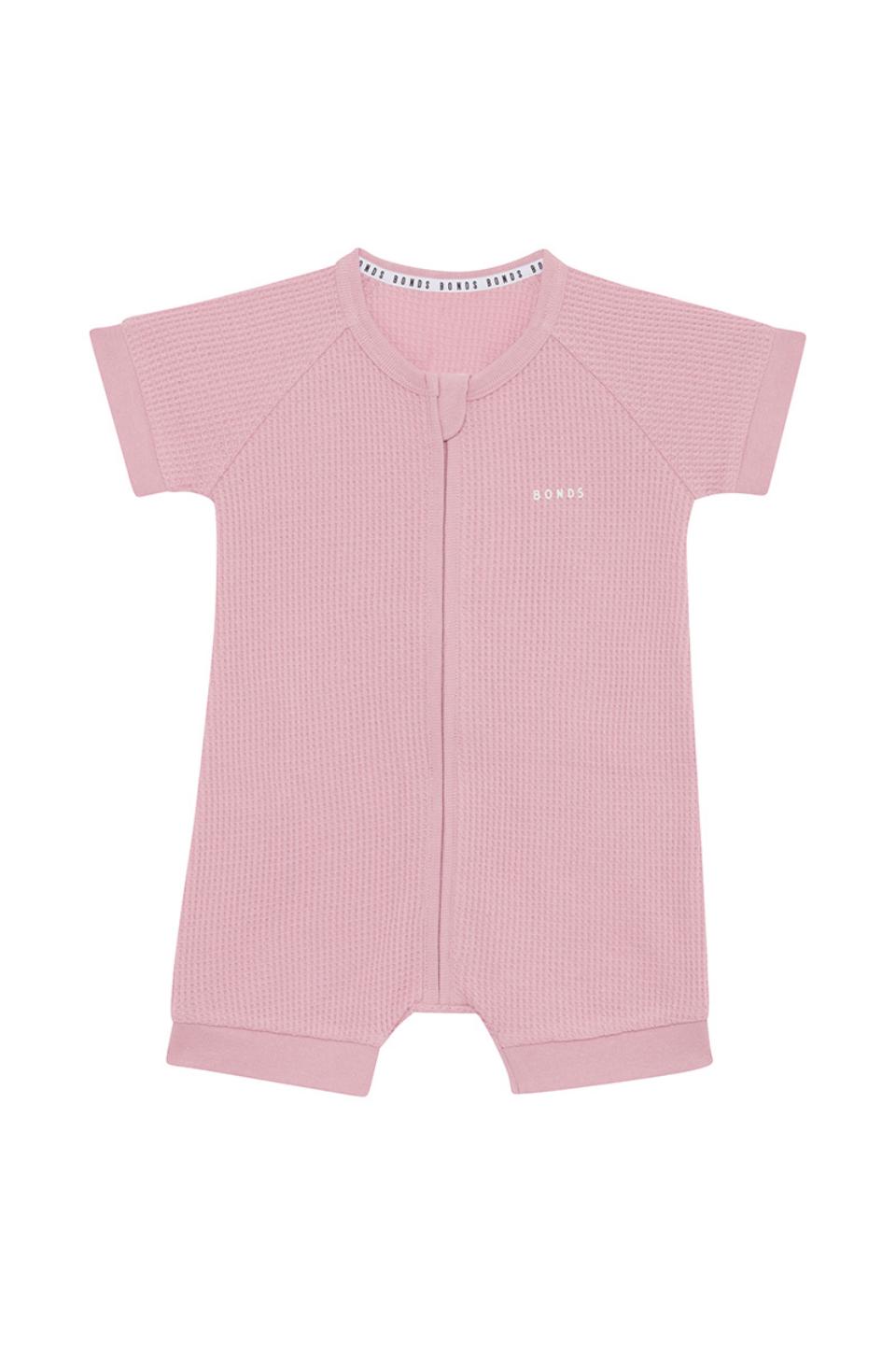 Waffle Romper