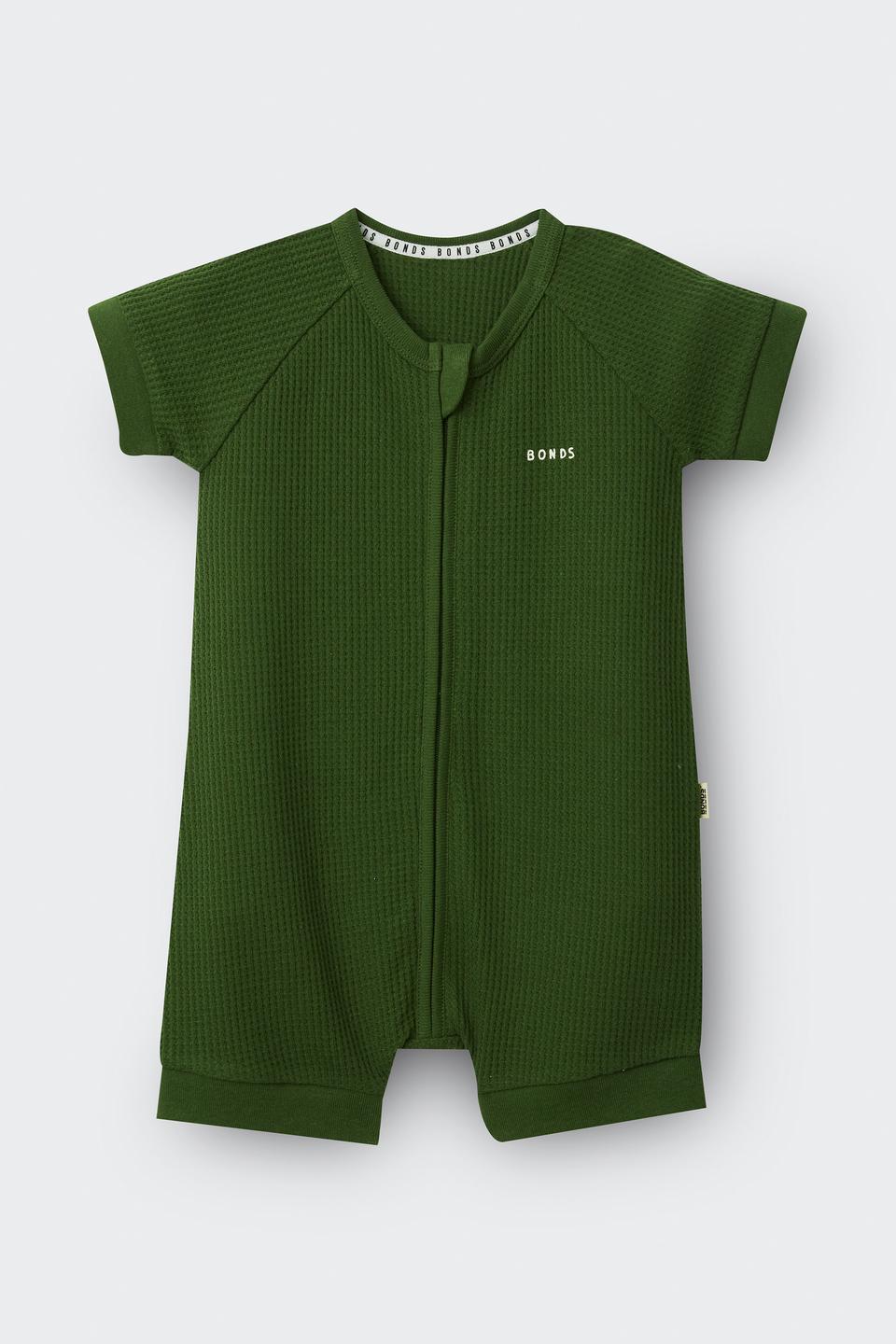 Waffle Romper