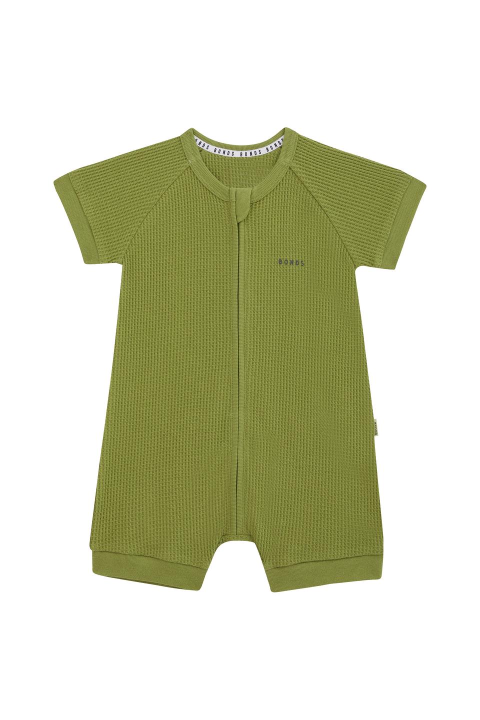 Waffle Romper