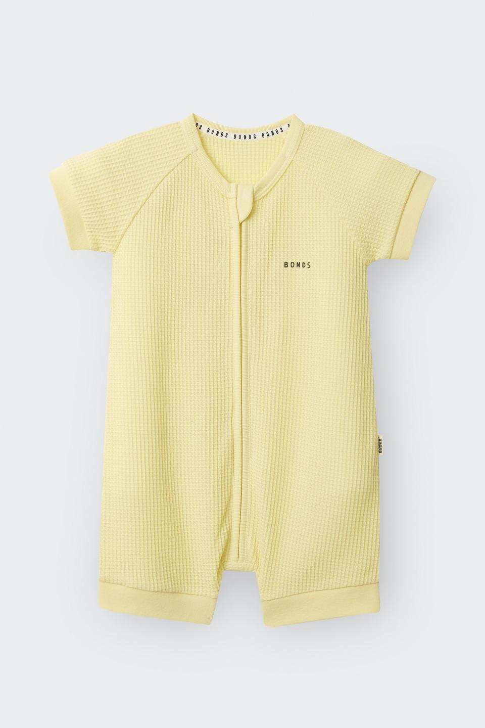 Waffle Romper