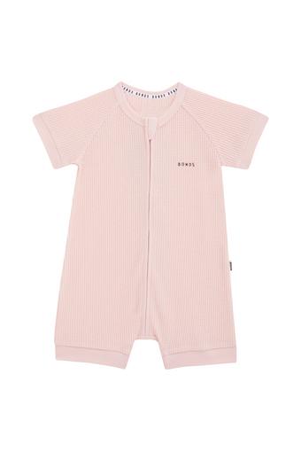 Waffle Romper (Flamenco)
