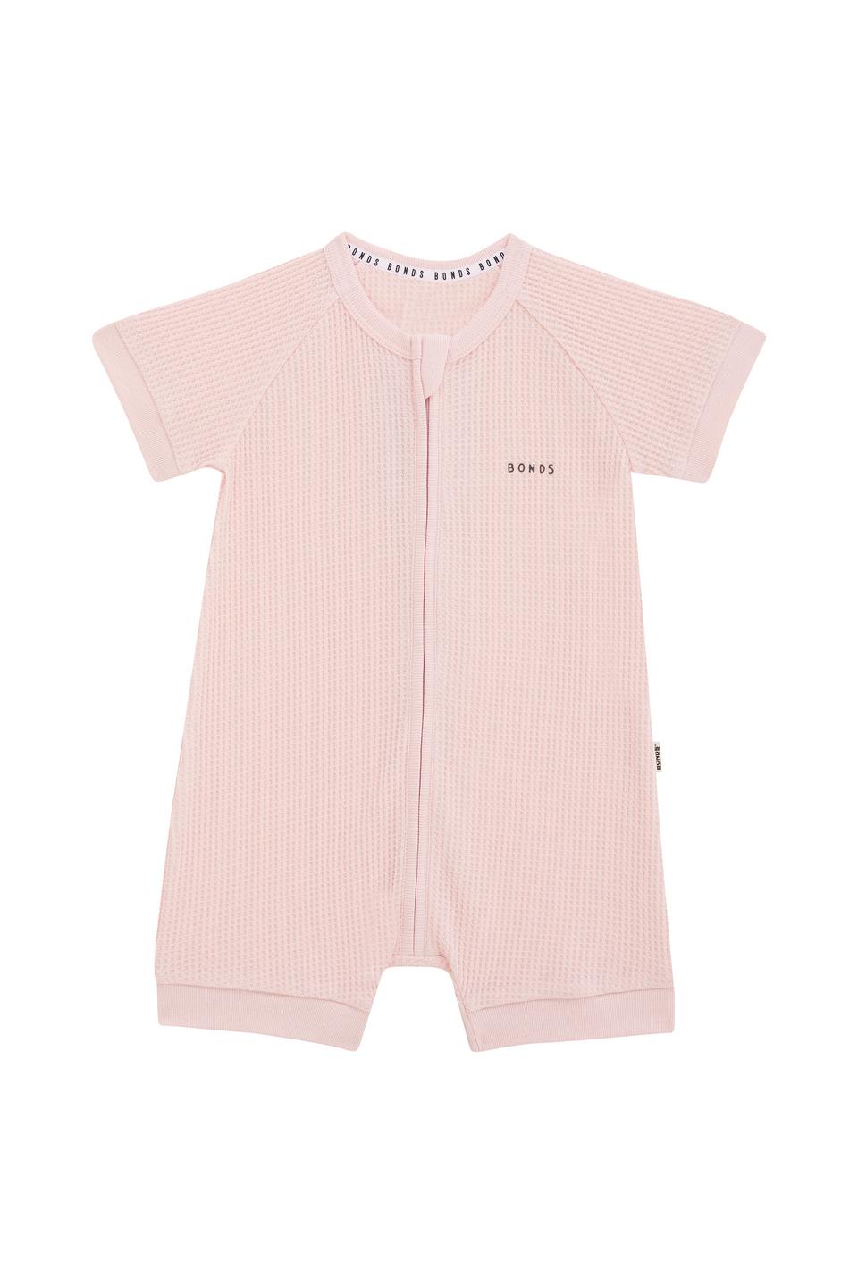 Waffle Romper