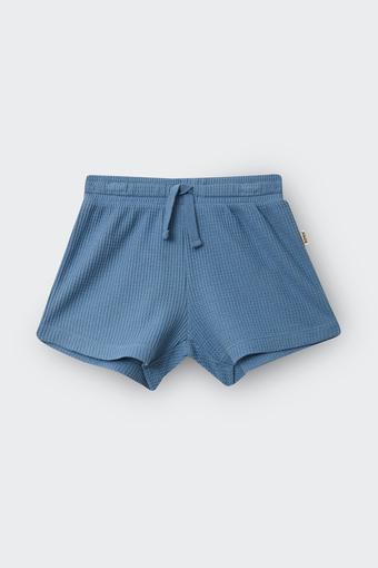 Waffle Short (Denim Fade)