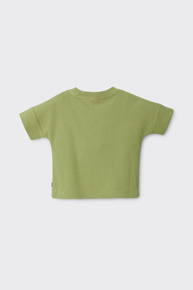 Waffle Tee