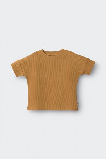 Waffle Tee (Maple Butter)