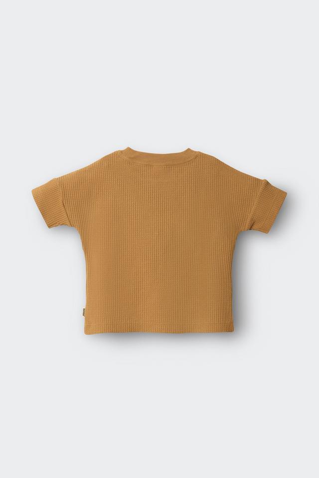 Waffle Tee