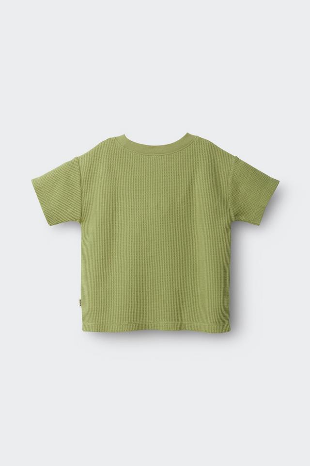 Waffle Tee