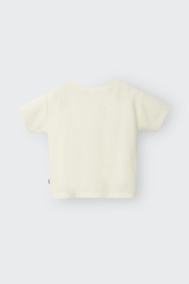 Waffle Tee