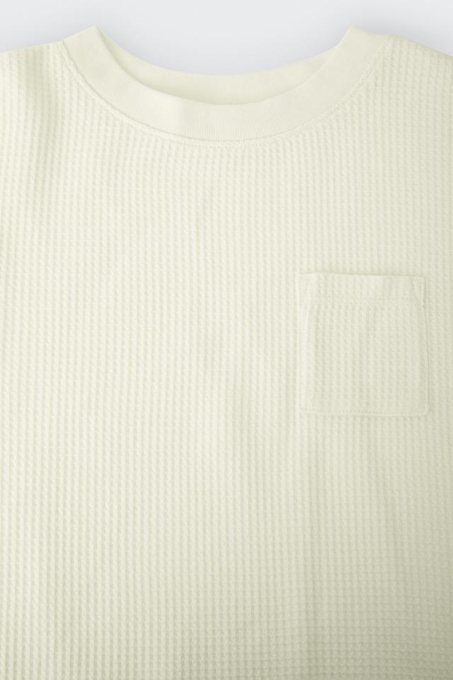 Waffle Tee