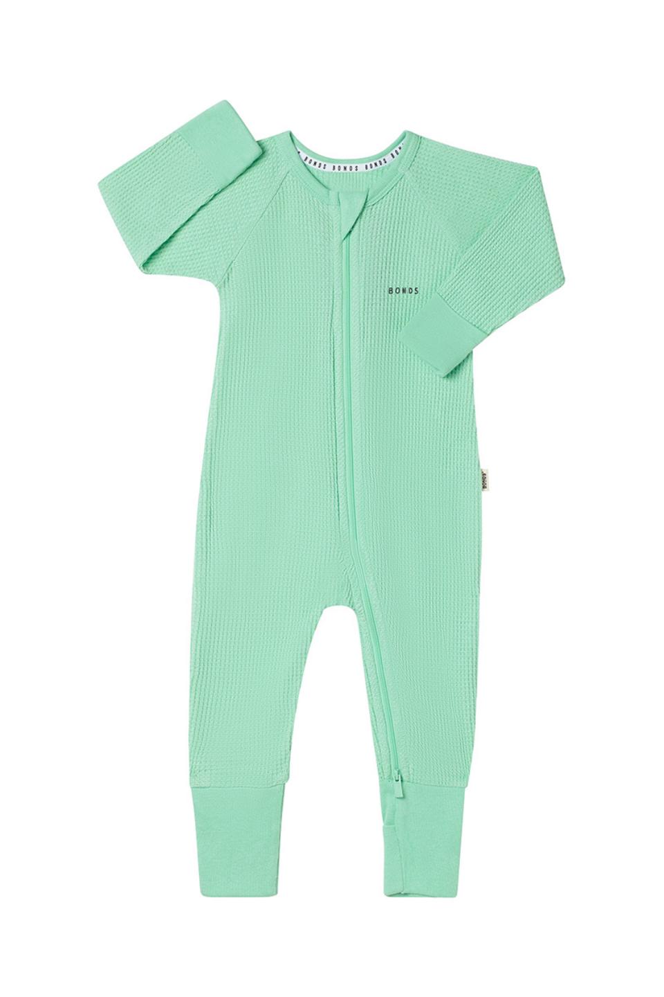 Waffle Zip Wondersuit