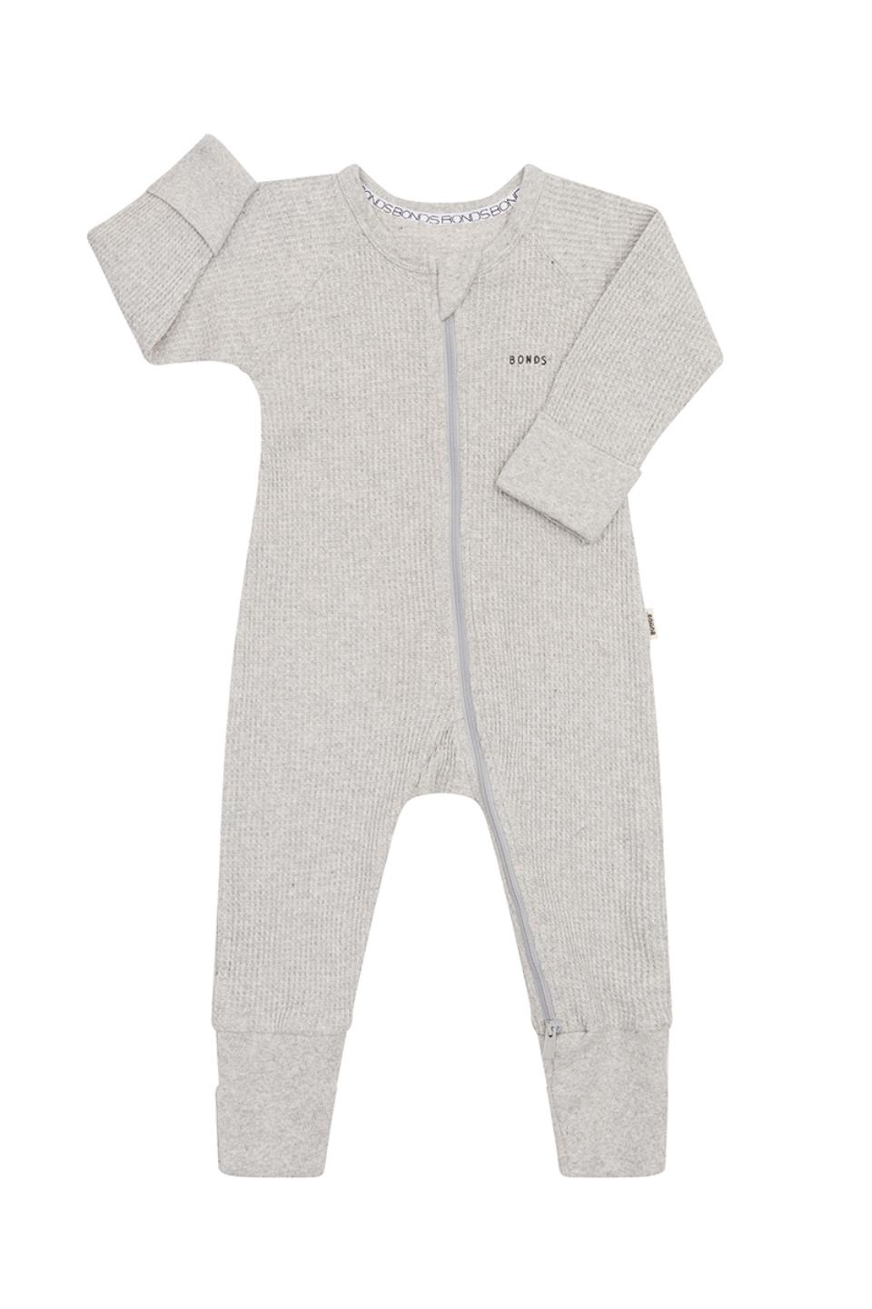 Waffle Zip Wondersuit