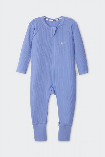 Waffle Zip Wondersuit (Purple Escape)