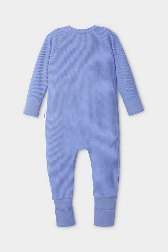 Waffle Zip Wondersuit