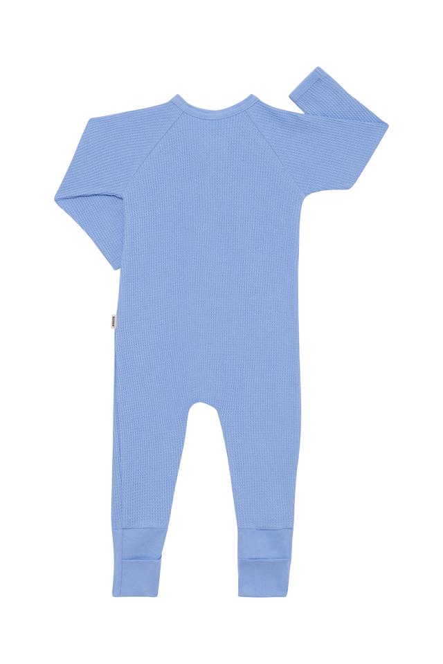 Waffle Zip Wondersuit